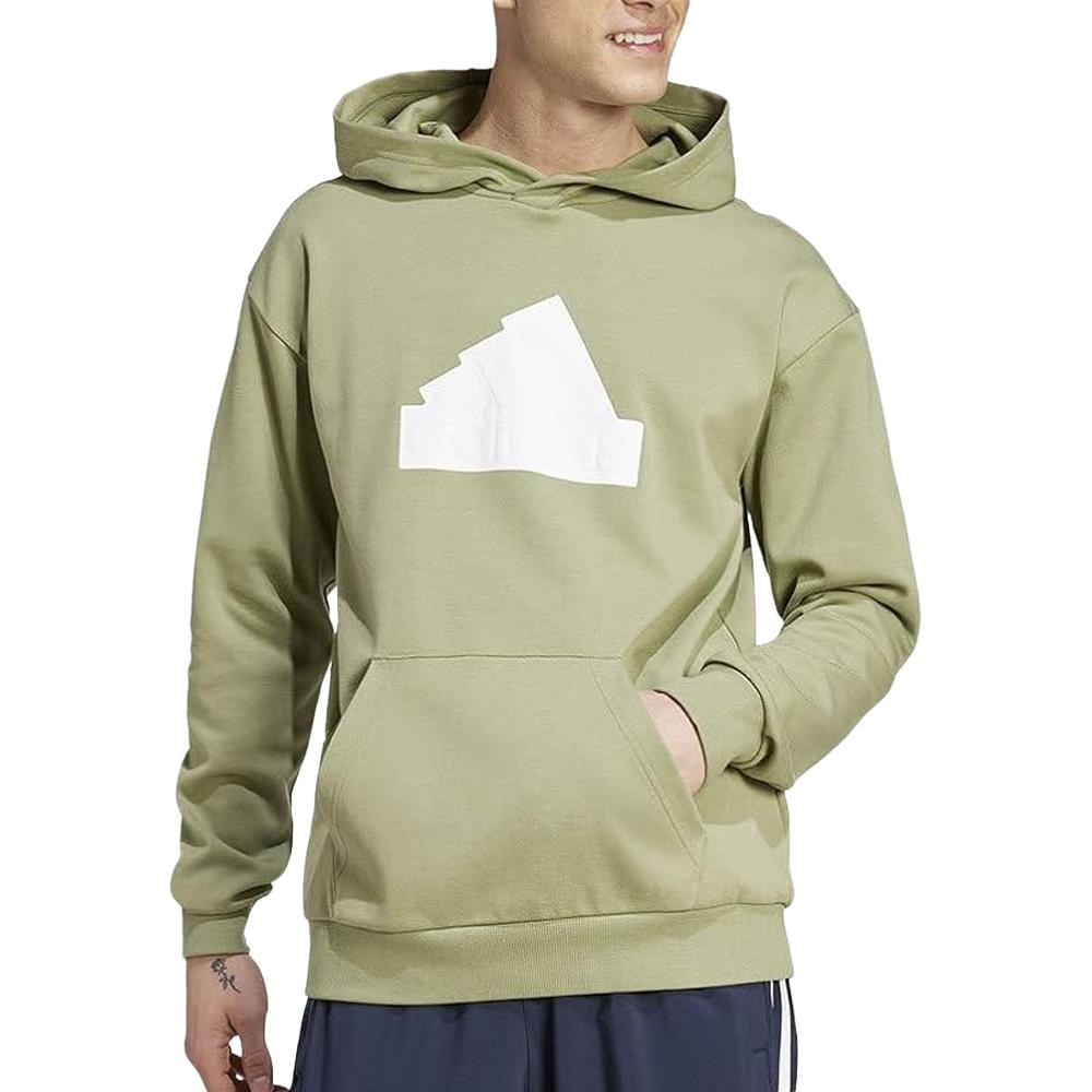Sweat Vert Homme Adidas Bos pas cher