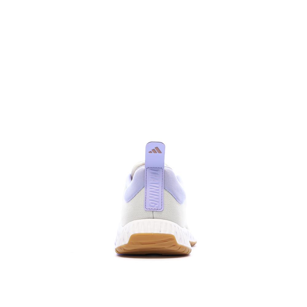 Zapatillas blancas/beige para mujer Adidas Everyset ver 3