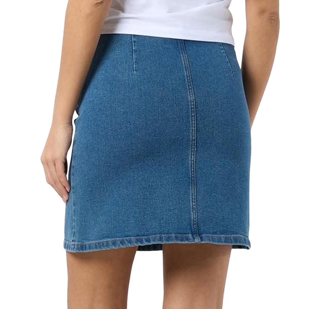 Falda Mujer Azul Noisy May Debby ver 2