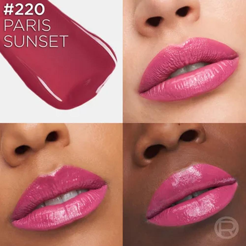 Rouge à Lèvres Liquide Infaillible Matte Resistance 220 Paris Sunset vue 2