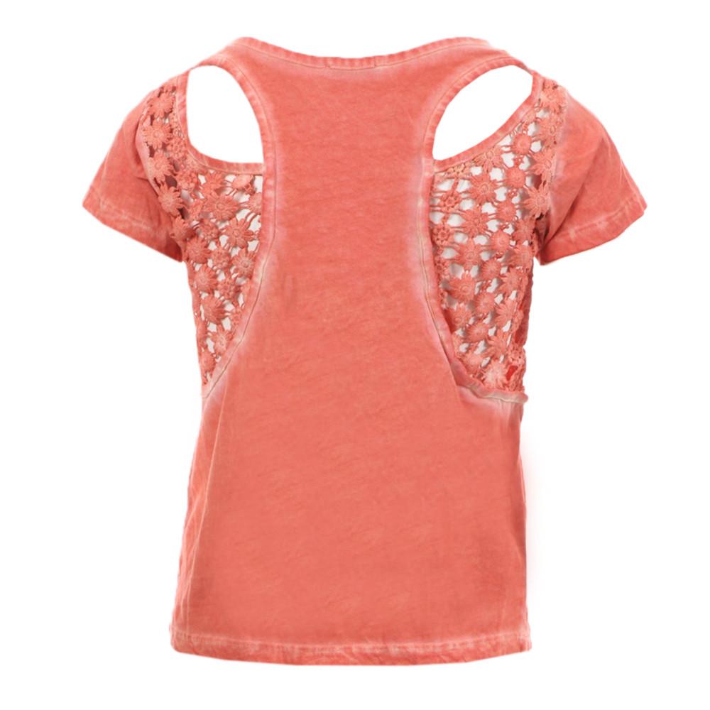 T-shirt Corail Fille Teddy Smith Toise vue 2