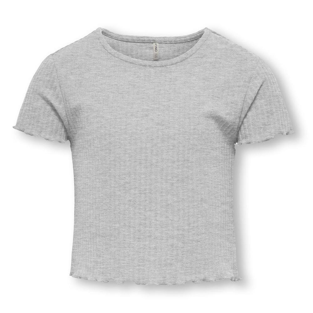 Only Nella Girl's Grey T-Shirt günstig