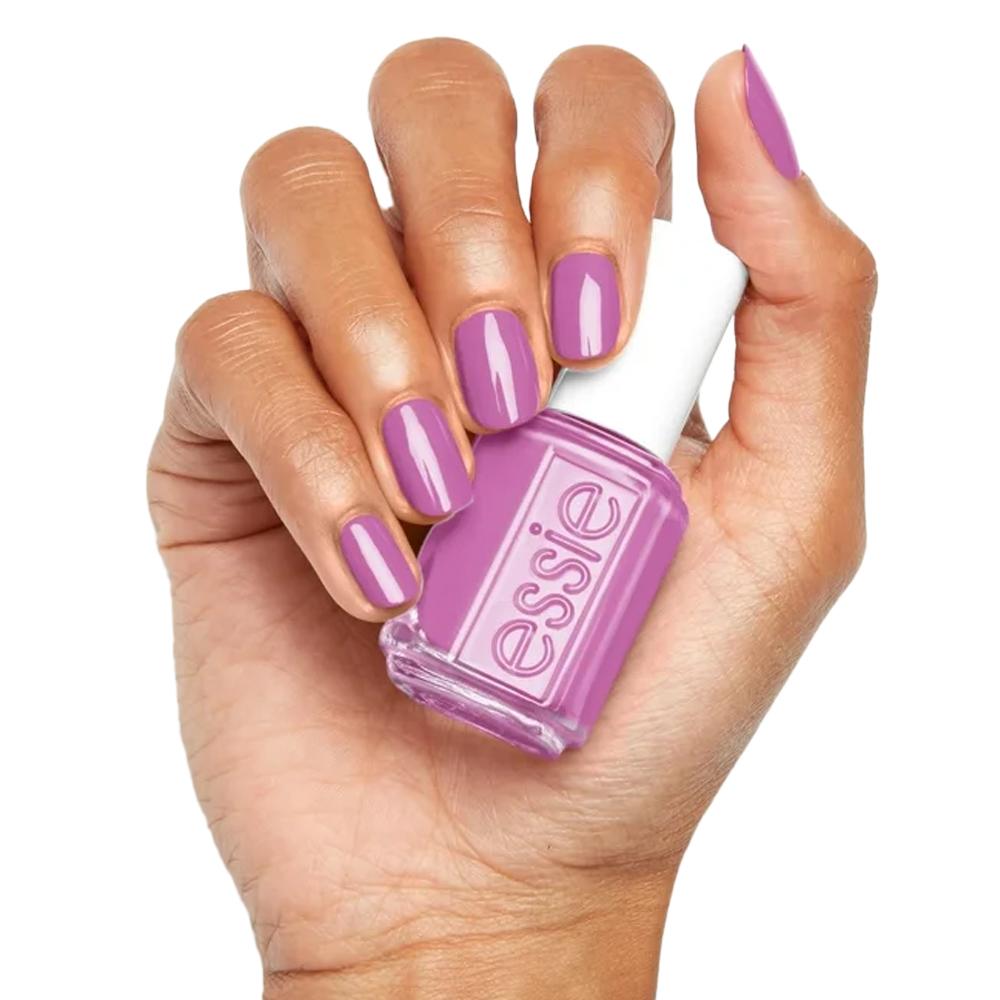 Vernis à Ongles Violet Essie 882 Fuel Your Desire vue 2