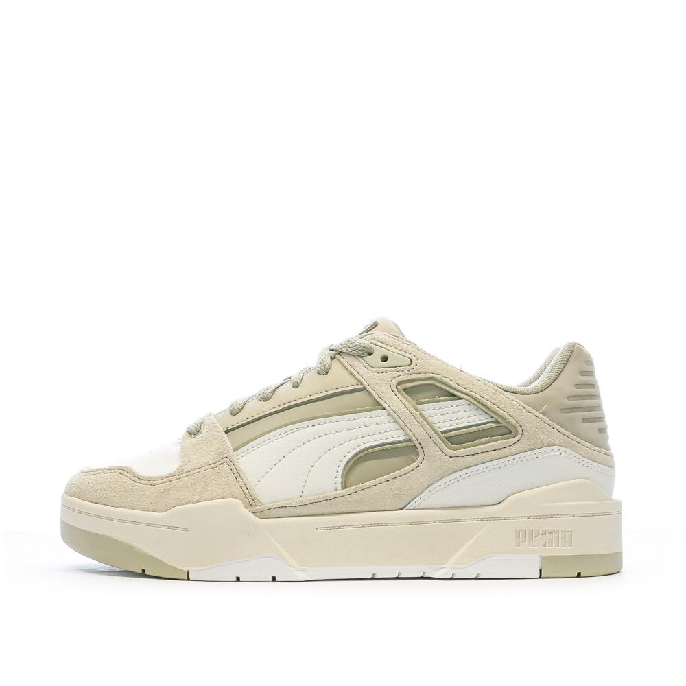 Baskets Blanc/Beige Homme Puma Soph pas cher