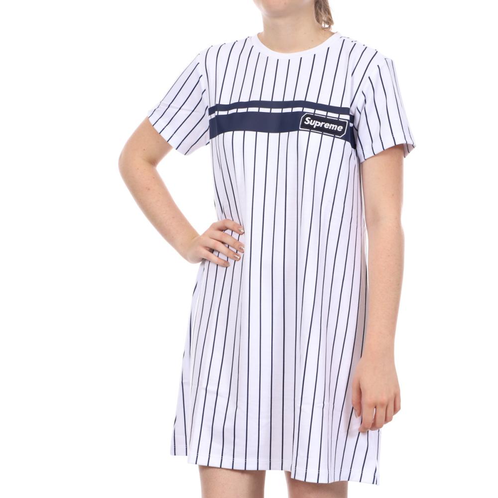 Robe Blanche Femme Supreme Tenny pas cher