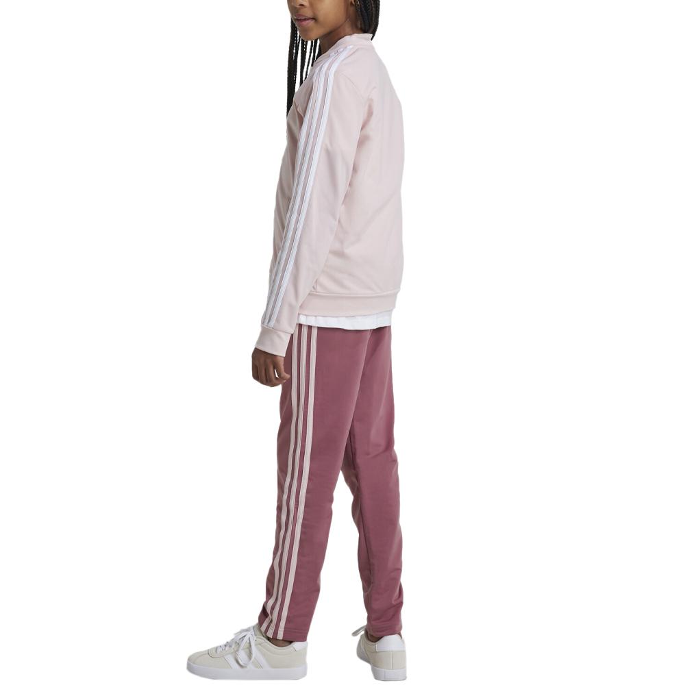 Survêtement Rose Fille Adidas IZ3460 vue 2