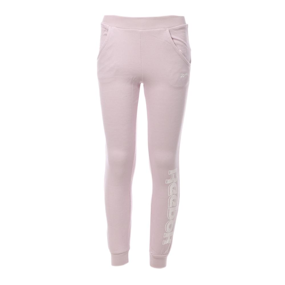 Jogging violet fille Reebok Wood Mark Jogger pas cher