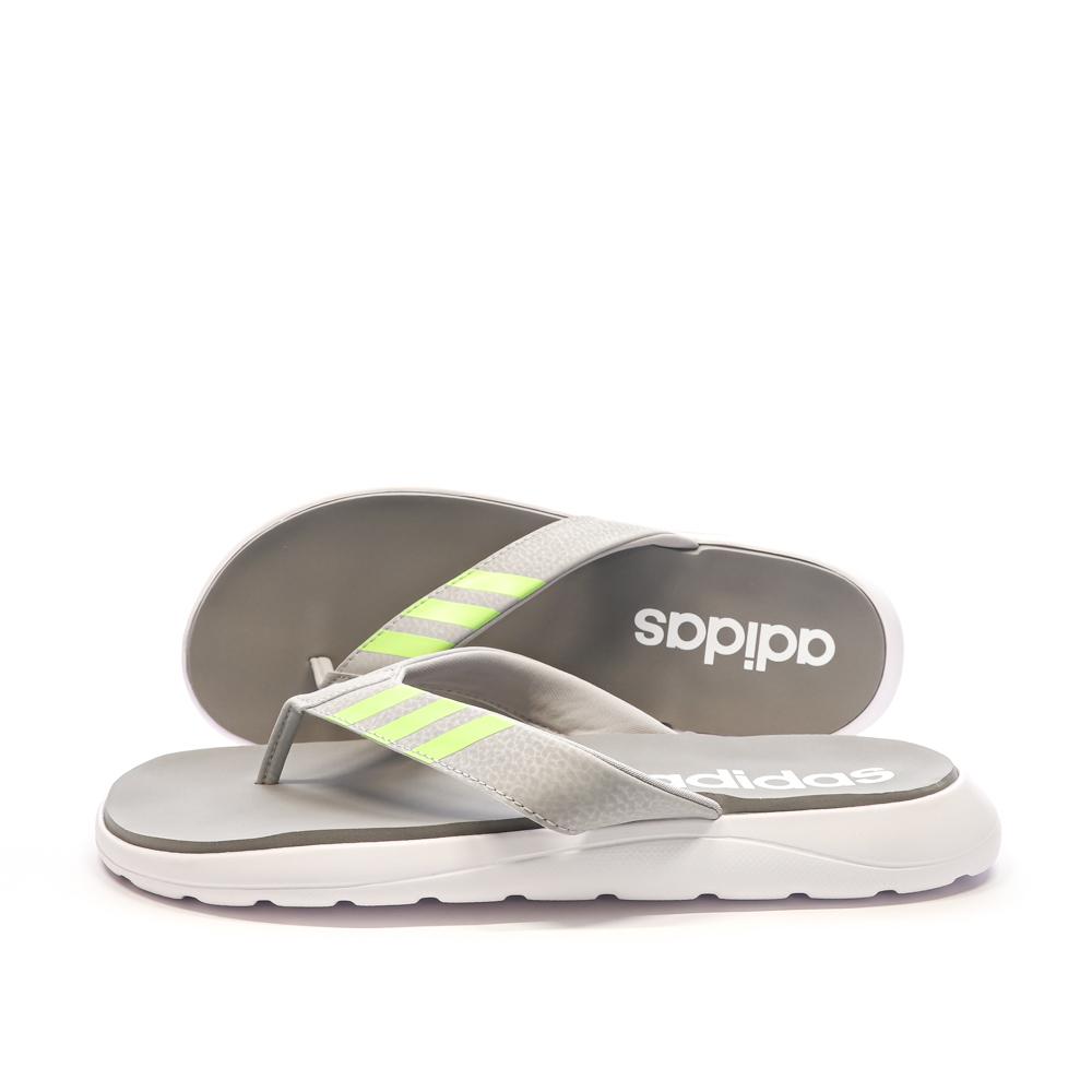 Tongs Grises Homme Adidas Comfort Flip Flop pas cher
