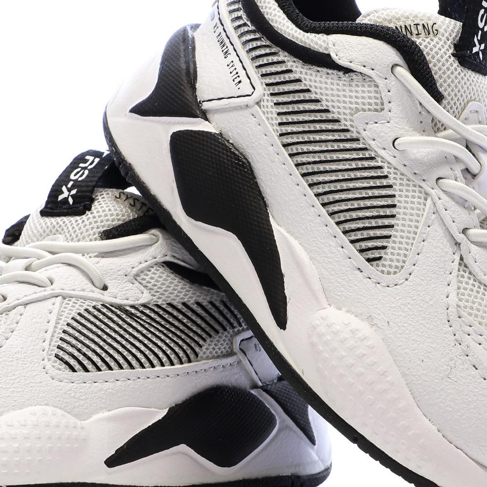 Baskets Noires/Gris Garçon Puma 391042 vue 7