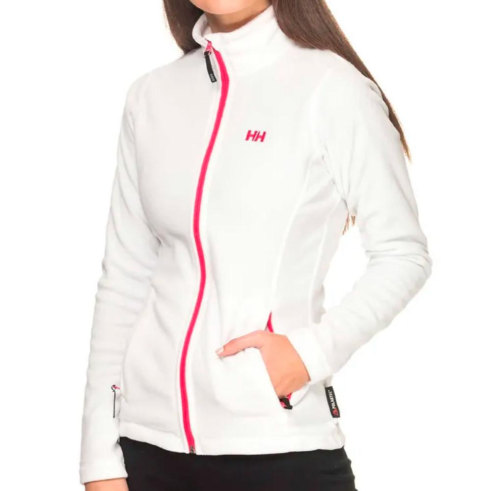 Sweat Polaire Blanche Femme Helly Hansen Daybreaker pas cher