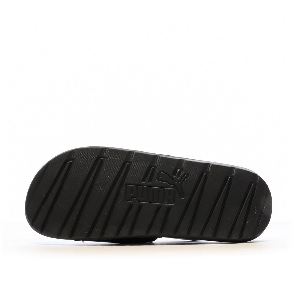 Claquettes Noir Homme Puma Cool Cat vue 2