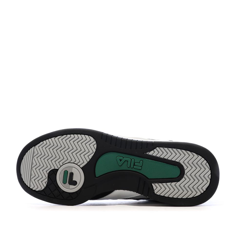 Baskets Noir/Blanc Homme Fila Wayne vue 5