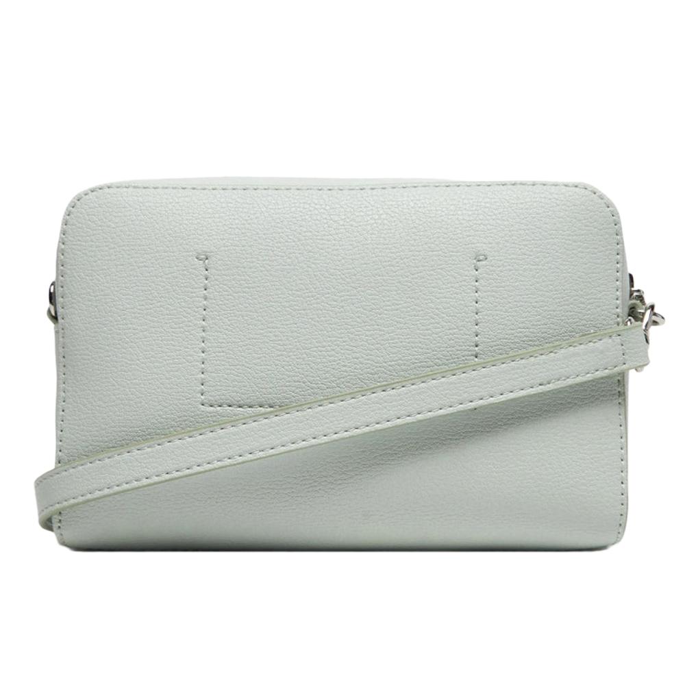 Sac à Bandoulière Vert d'eau Femme Calvin Klein Jeans Minimal vue 2
