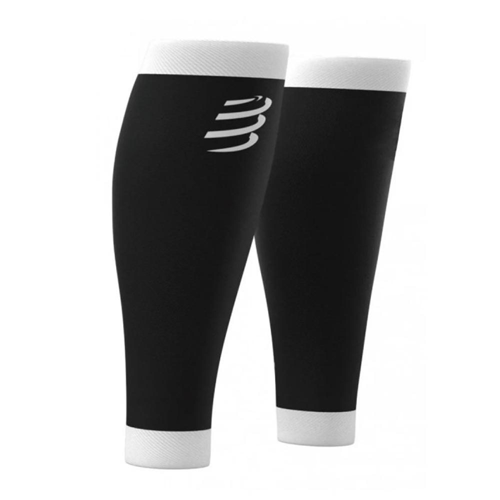 Manchons Noires Homme Compressport R1 pas cher