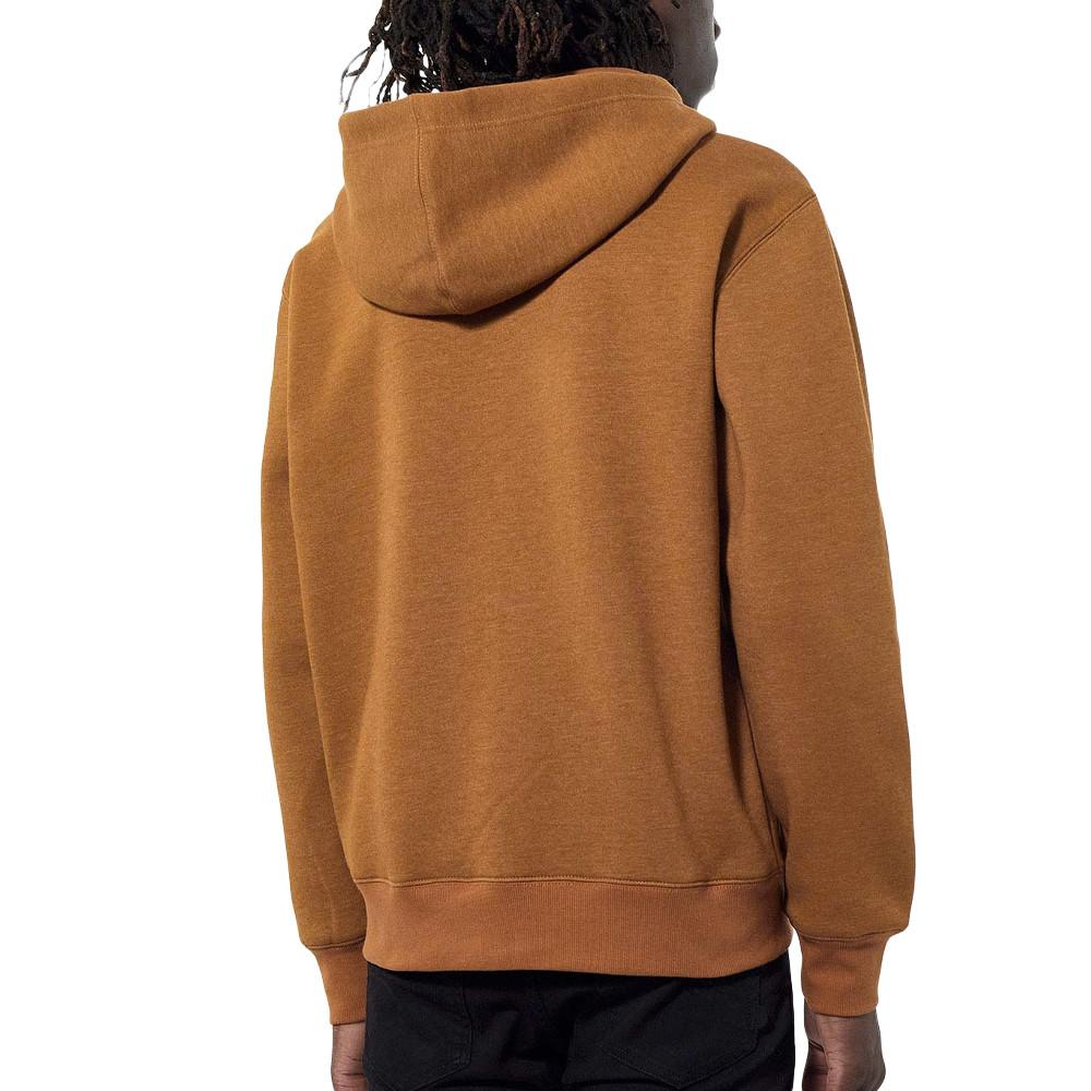 Sweat Zippé Marron Homme Kaporal Byla vue 2