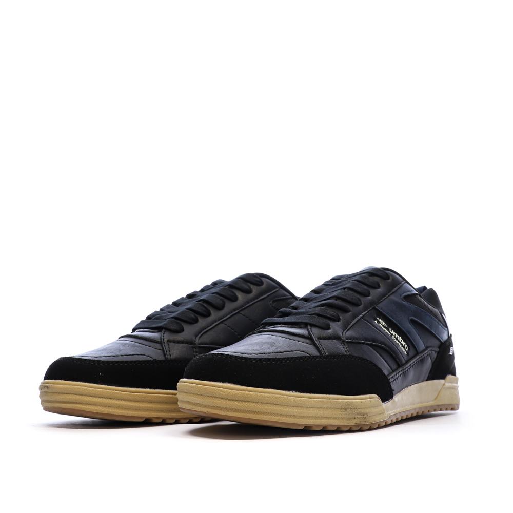 Zapatillas deportivas negras para hombre Umbro Casual Ugo ver 6
