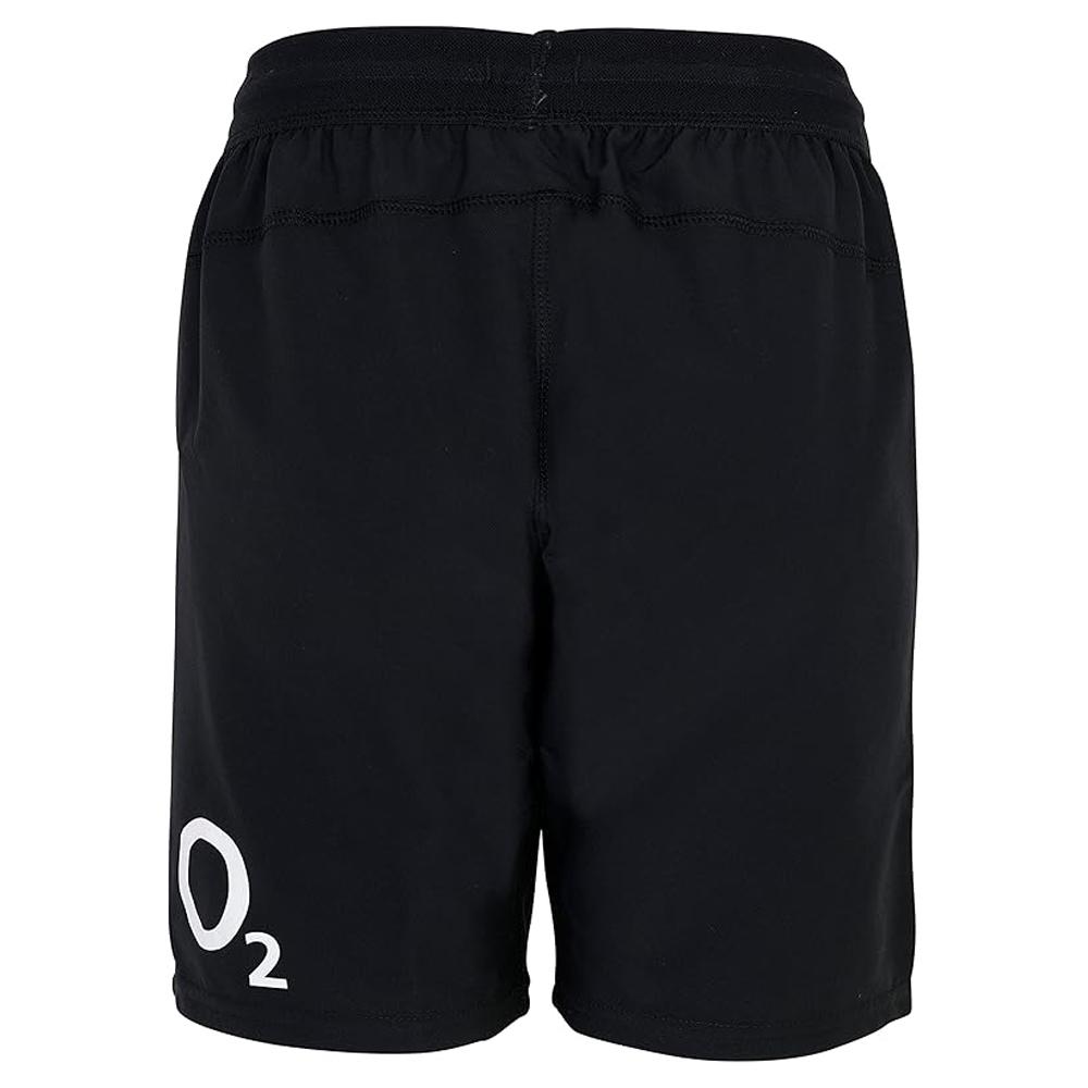 Angleterre Short Noir Junior Umbro ALT vue 2