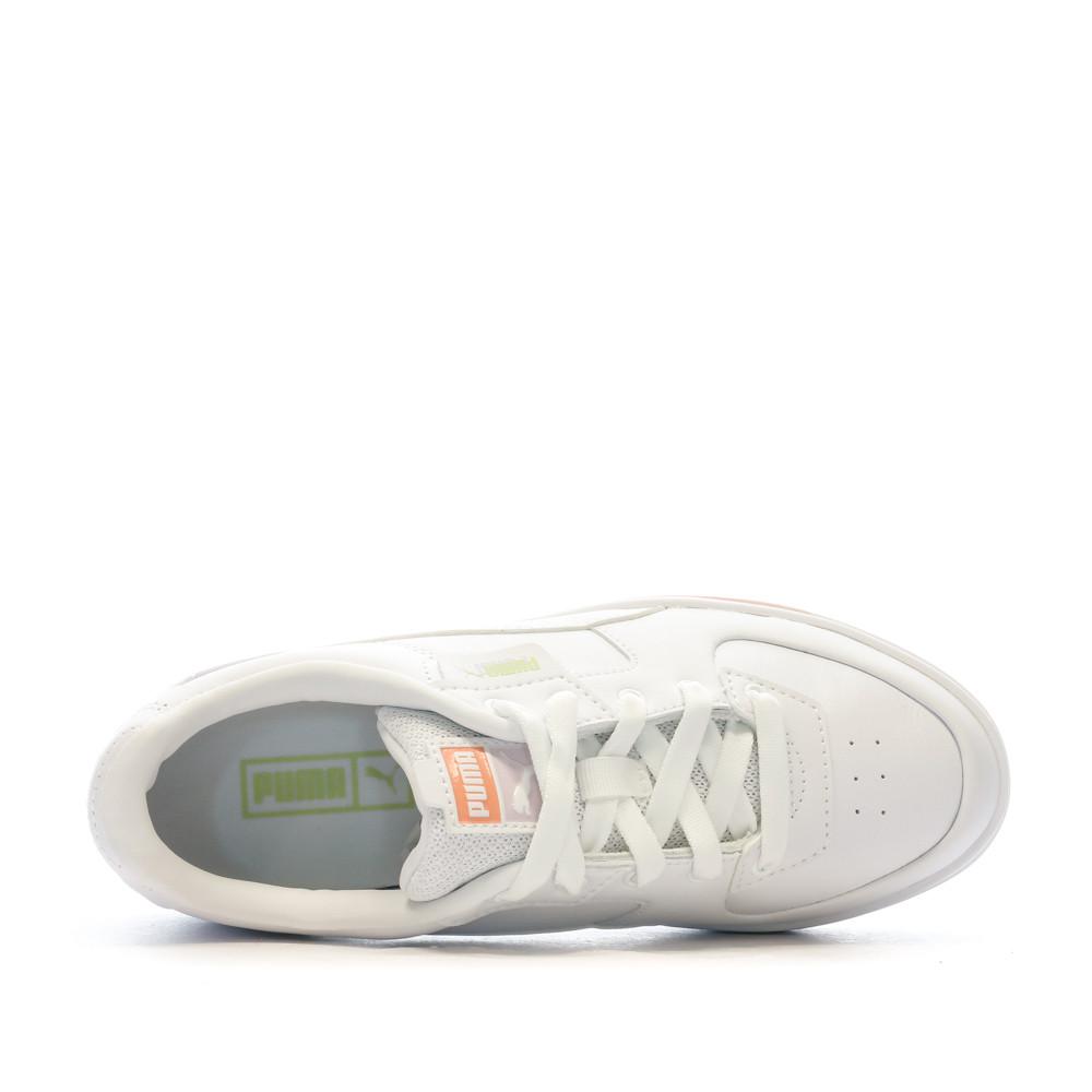 Baskets Blanches Femme Puma Cali Dream Mis vue 4