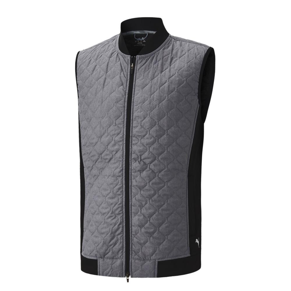 Gilet de golf Gris foncé Homme Puma Primaloft pas cher