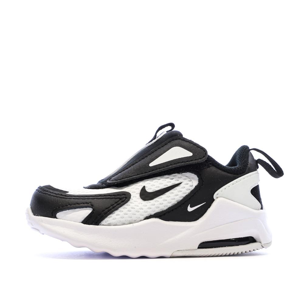 Baskets Noir/Blanc Garçon Nike Air Max Bolt pas cher