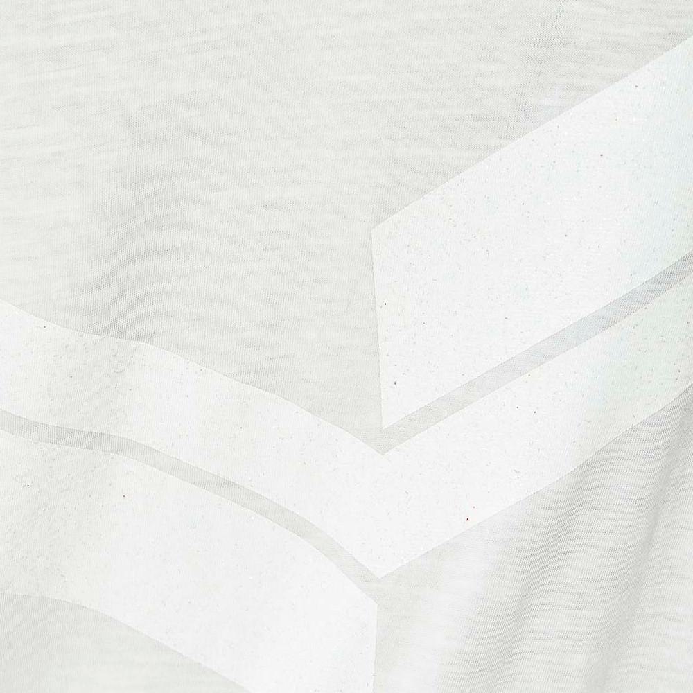 T-shirt Manches Longues Blanc Femme Kaporal 23 vue 3