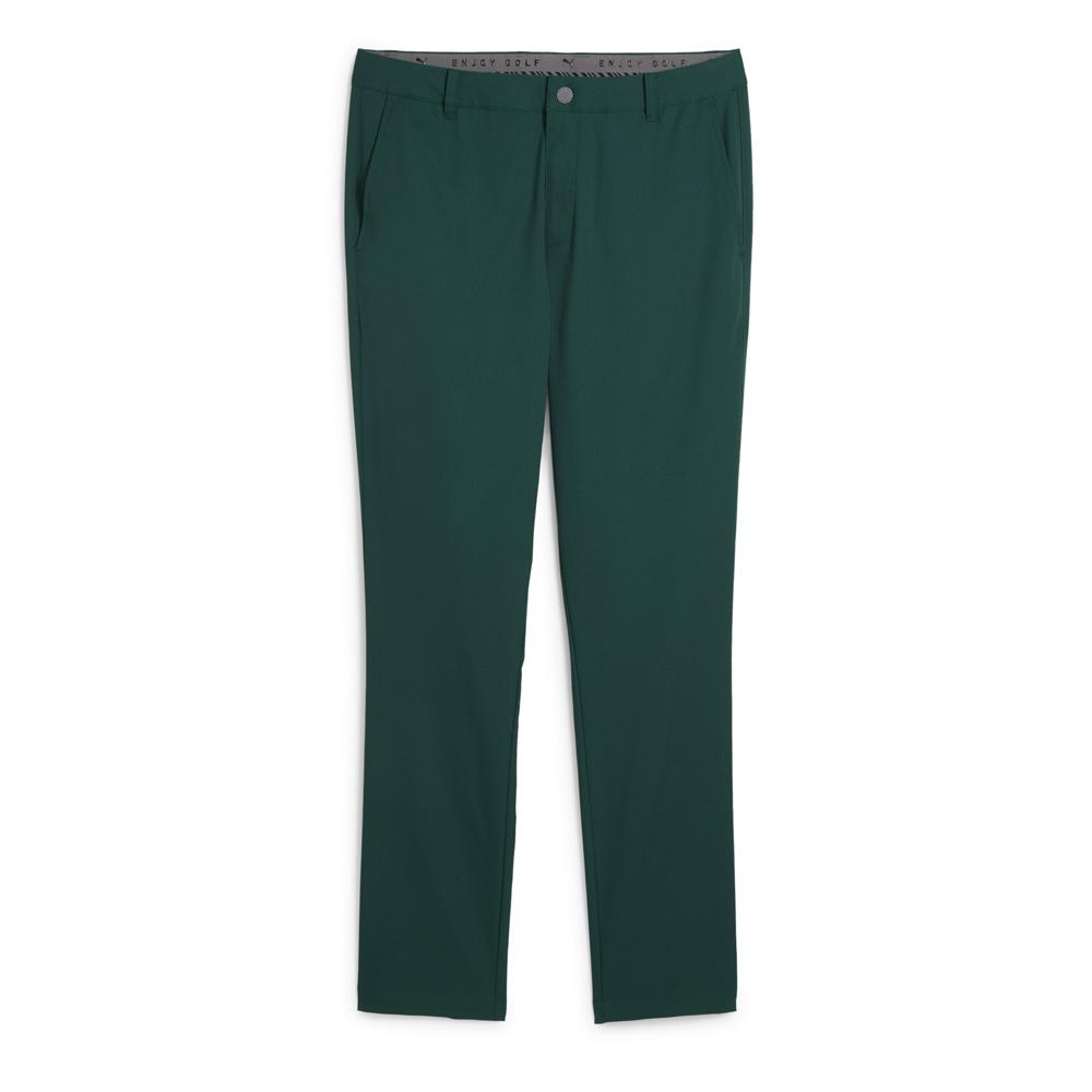 Pantalon de Golf Vert Puma Dealer Tailored Pant pas cher