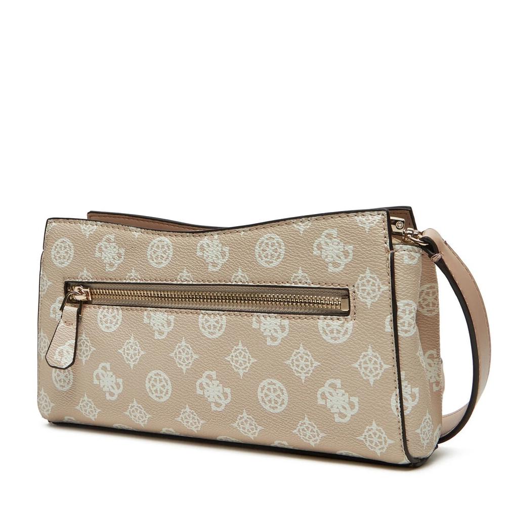Sac à Bandoulière Beige Femme Guess Dorys vue 2