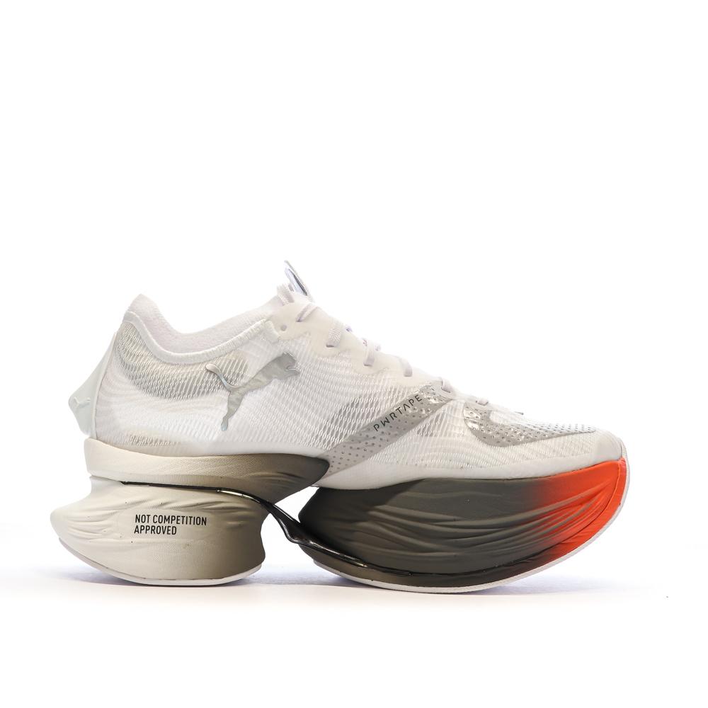 Chaussures de Running Blanches Mixte Puma Fastroid Nitro vue 2