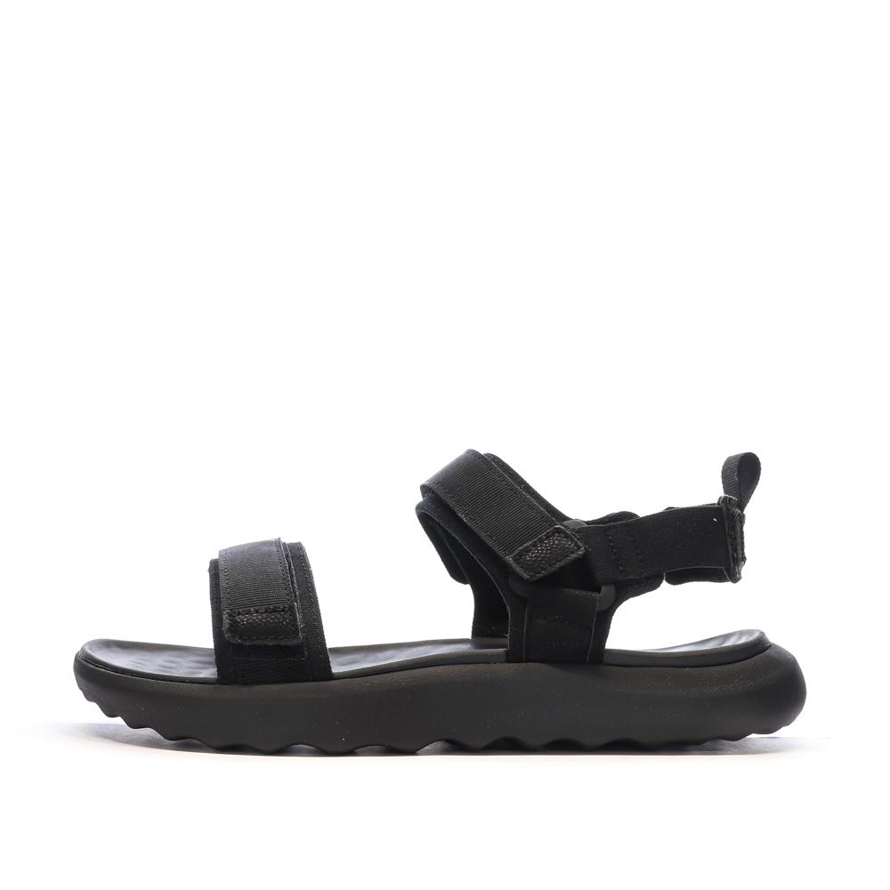 Sandales Noires Homme Hey Dude Carson pas cher
