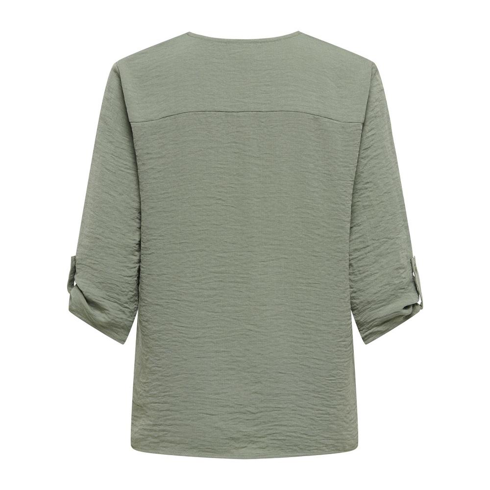 Blouse Kaki Femme JDY DIVYAA vue 2