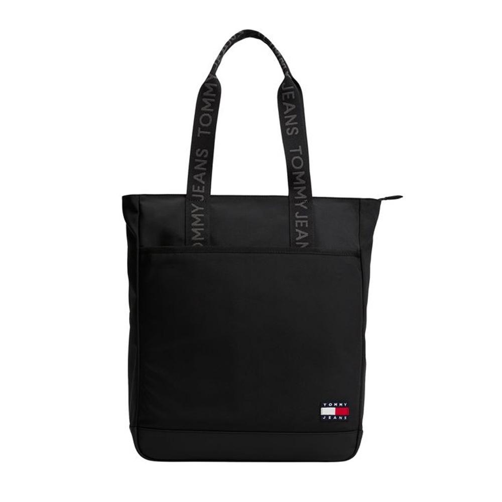 Sac à Bandoulière Noir Femme Tommy Hilfiger AM0AM13393 pas cher