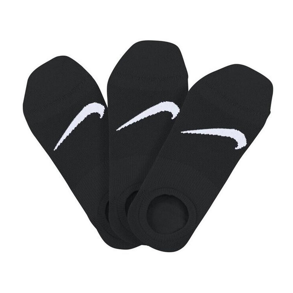 x3 Paires de Chaussettes Noires Femme Nike Everyday pas cher