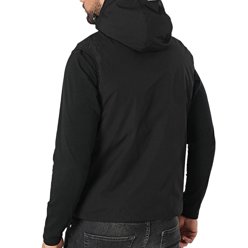 Doudoune Sans Manches Noir Homme Geographical Norway Veritable vue 2
