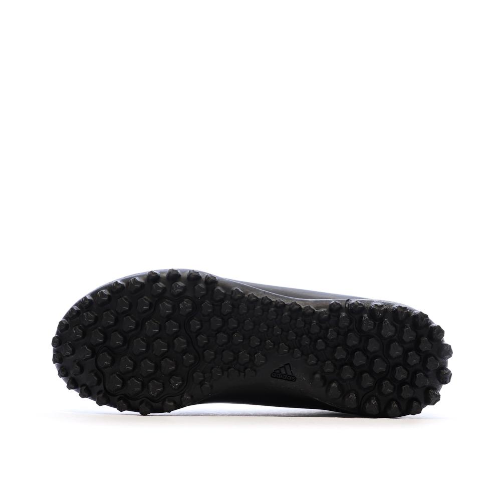Chaussures de Foot Noires Junior Adidas X Crazyfast.4 TF vue 5