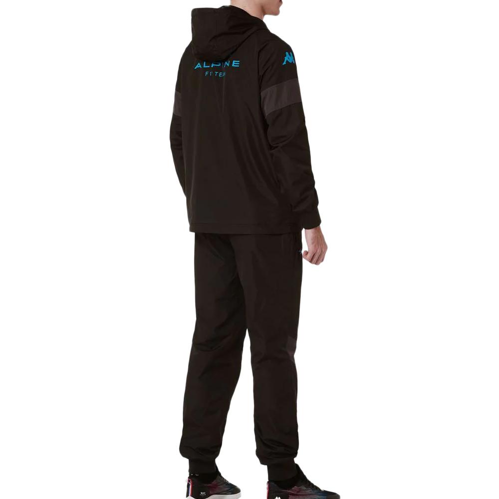 Survêtement Noir/Turquoise Homme Kappa Astaedy vue 2