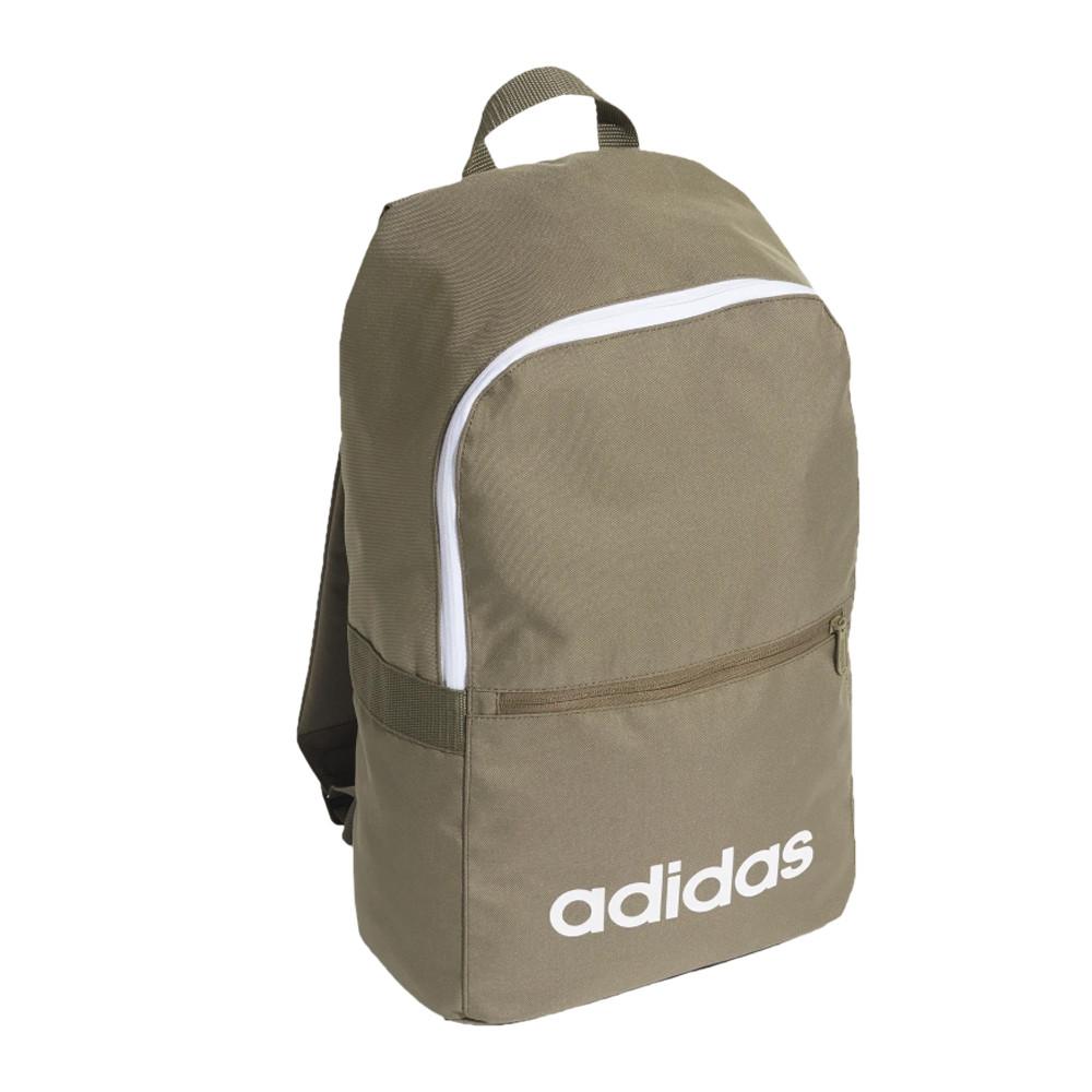 Sac À Dos Kaki Mixte Adidas Lin Clas Bp Day pas cher