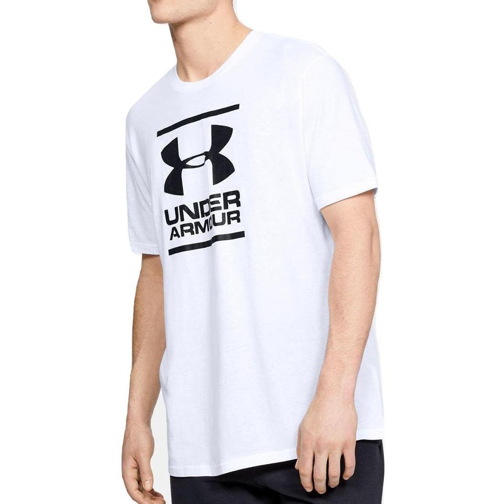 T-shirt Blanc Homme Under Armour Foundation pas cher