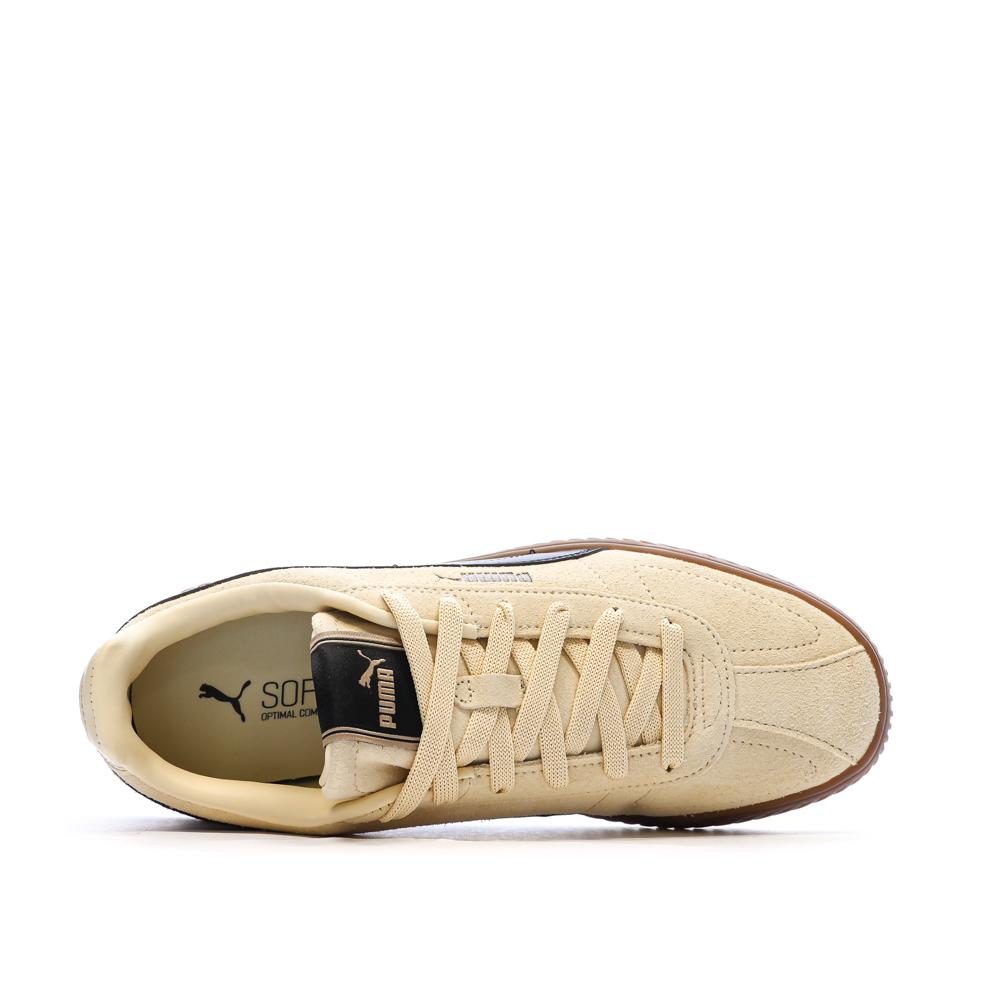 Baskets Noires/Beiges Femme Puma 402606 vue 4