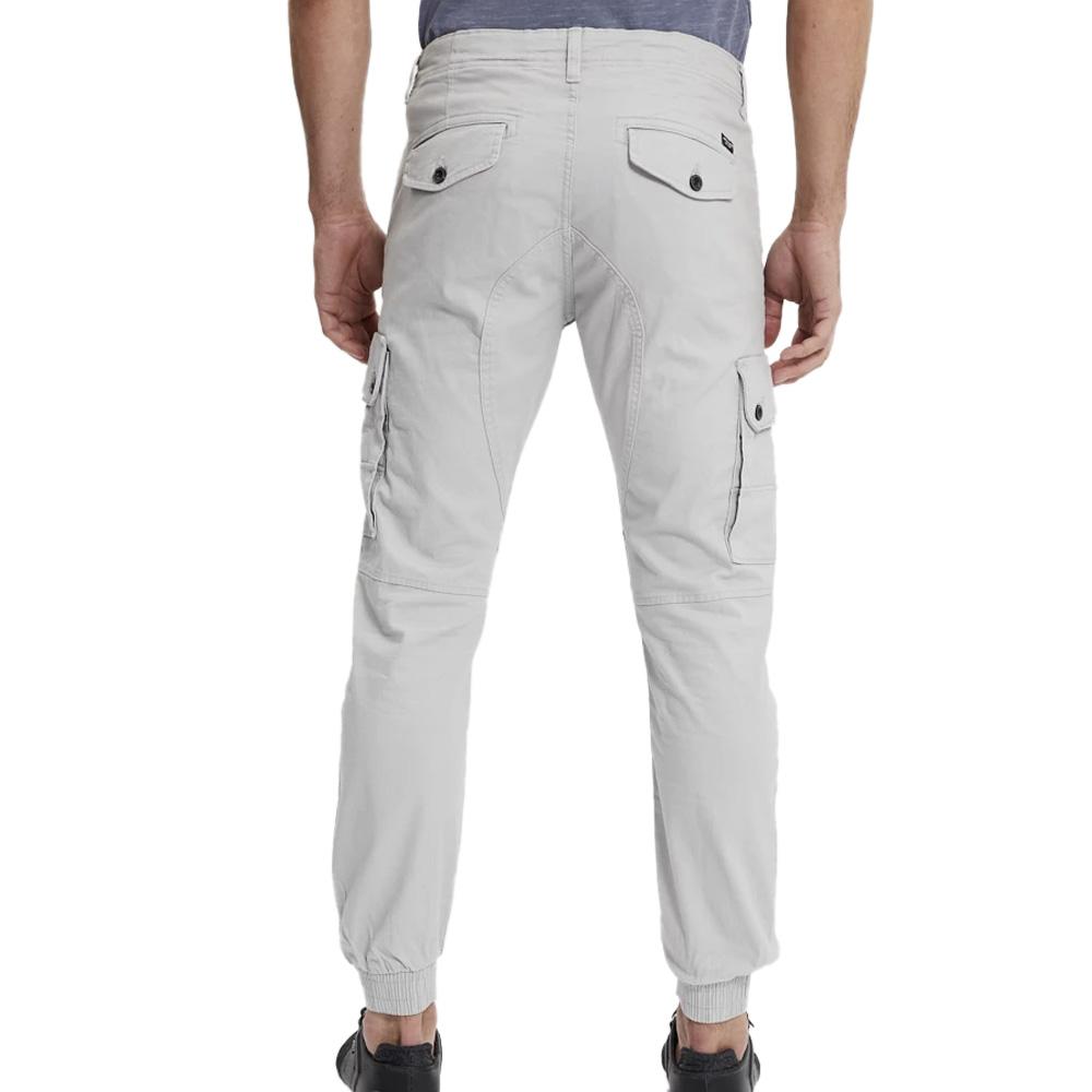 Pantalon fluide Gris Clair Homme Jack & Jones Paul vue 2