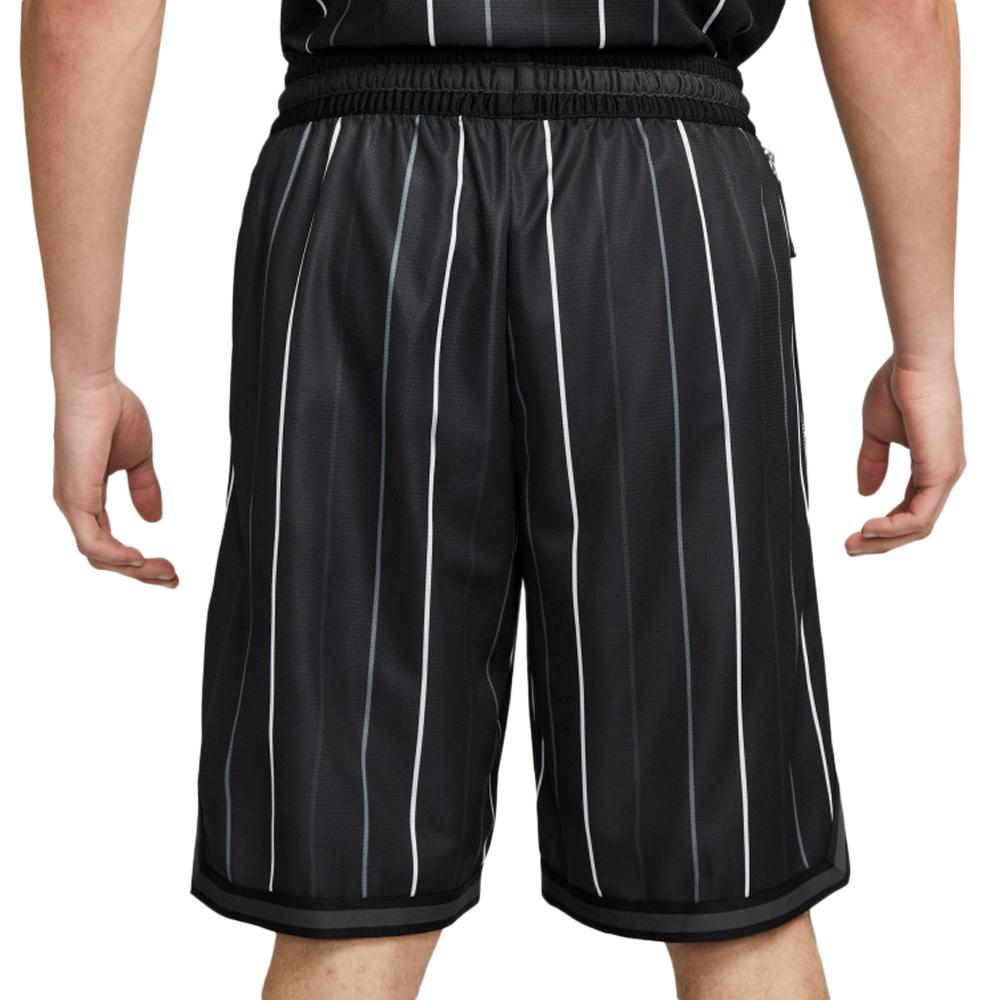 Short de Basketball Noir Homme Nike DNA 10IN vue 2