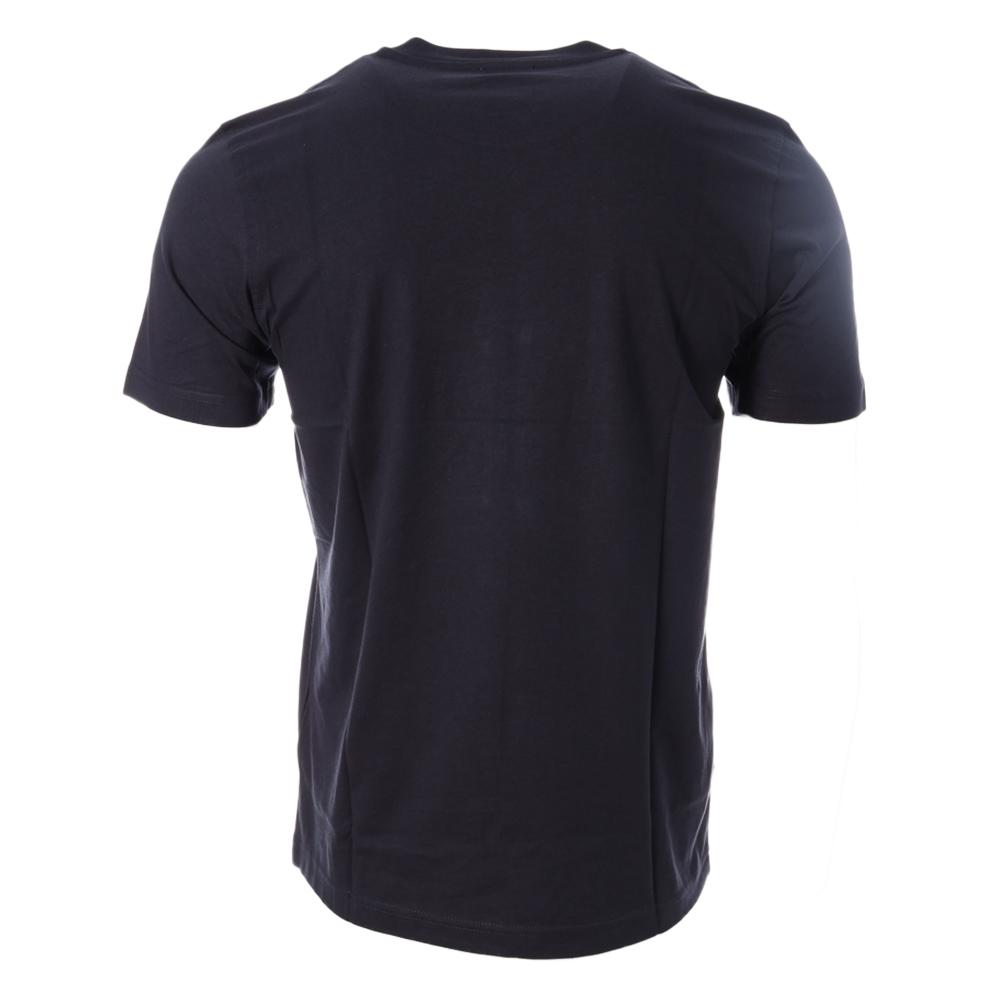 T-Shirt Noir Homme Diesel RPATI0 vue 2