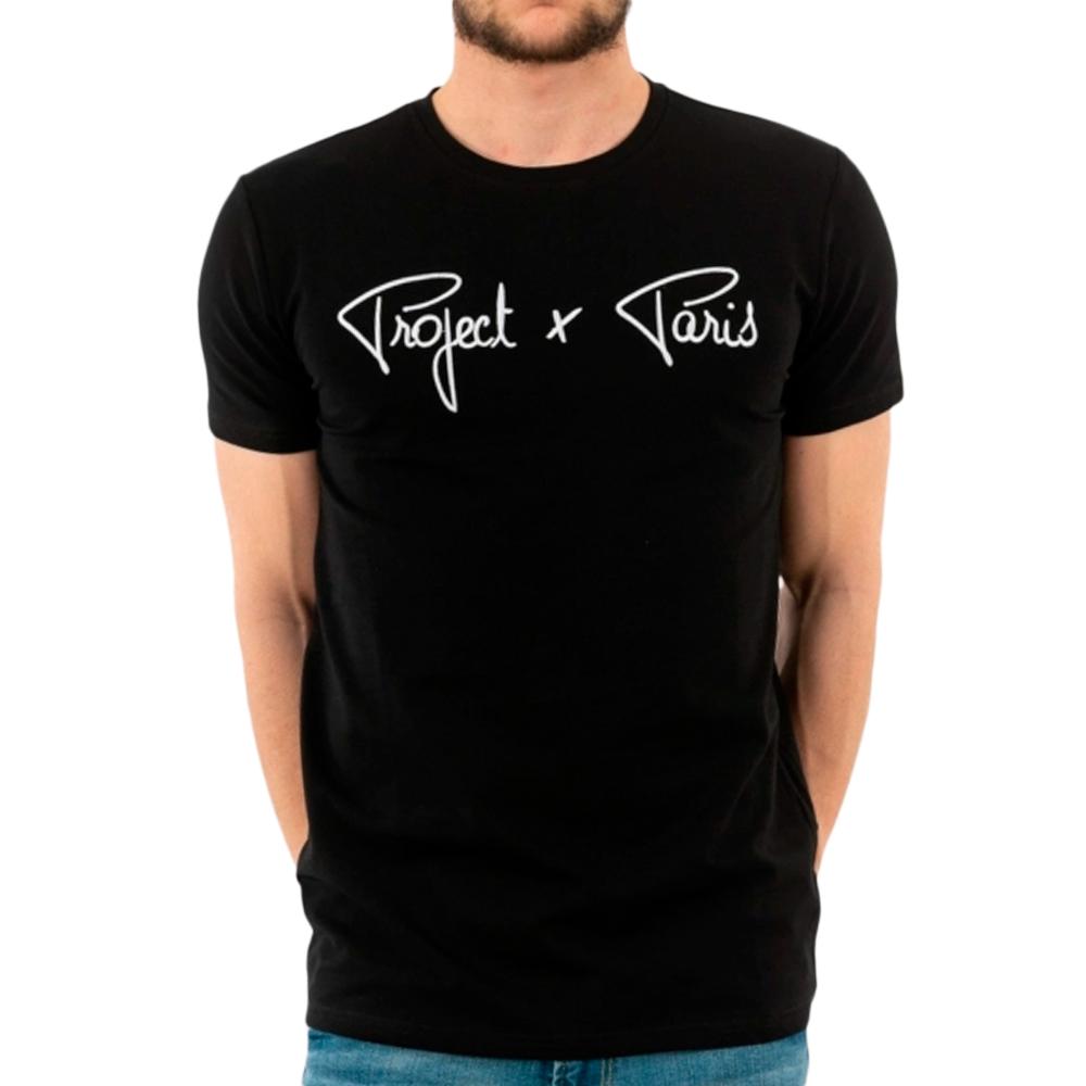 T-Shirt Noir Homme Project X Paris 910076 vue 2