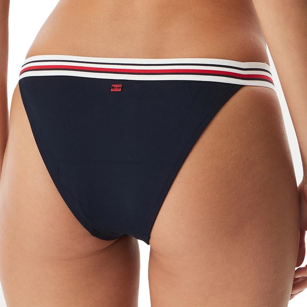 Maillots de bain Marine Tommy Hilfiger Cheeky Bikini [6a7c7d9331e25] vue 2