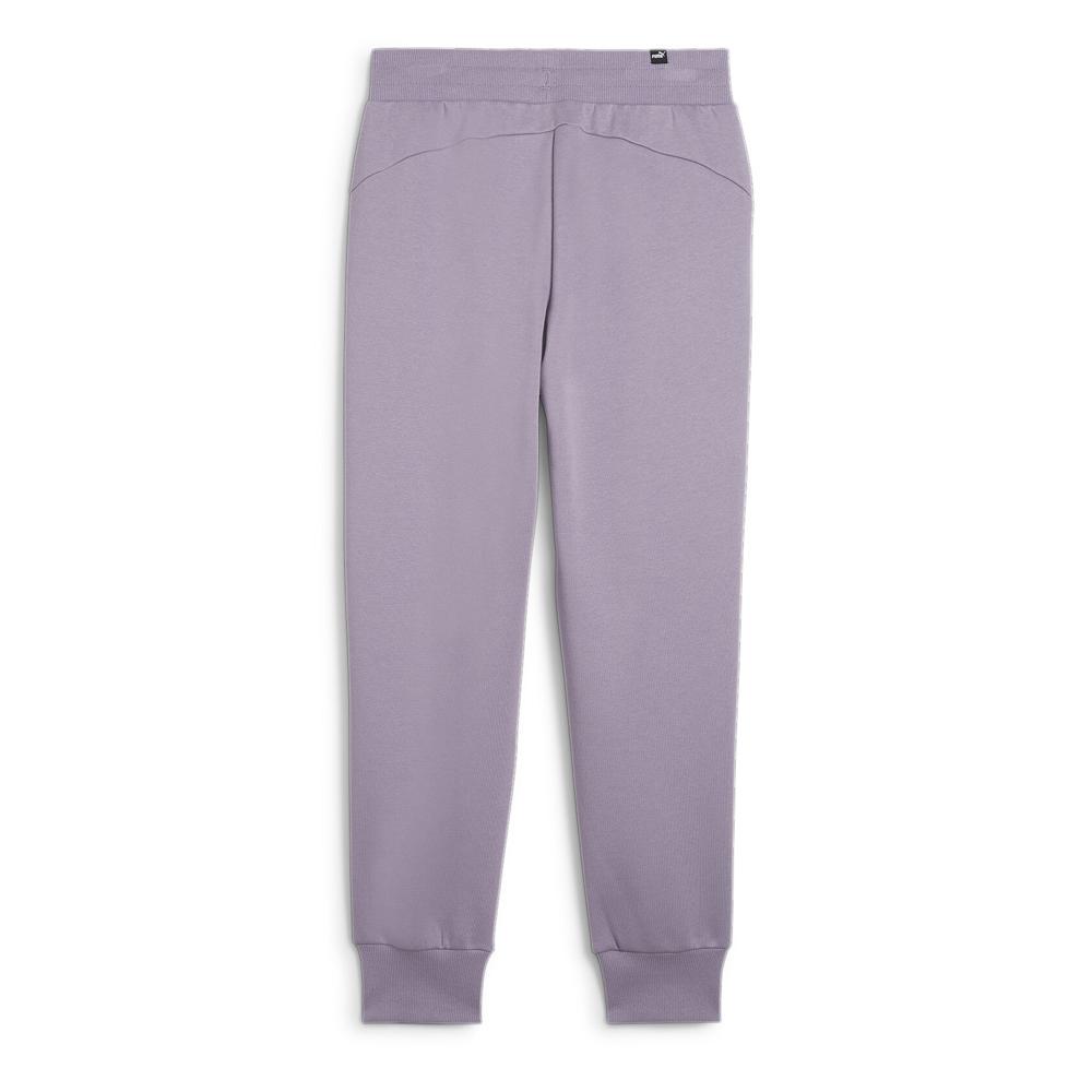 Jogging violet Femme Puma Sweatpants vue 2