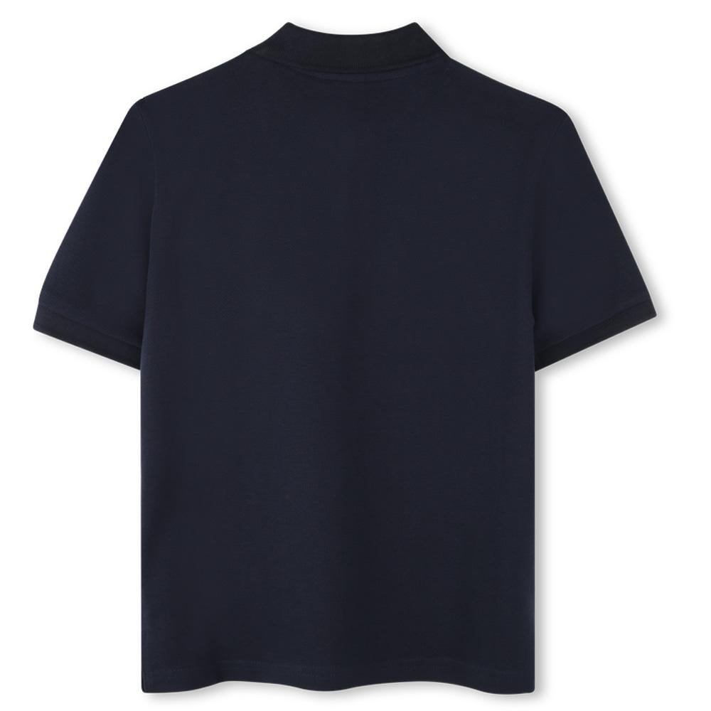 Hugo Boss J52730 Marine-Polo für Jungen Ansicht 2