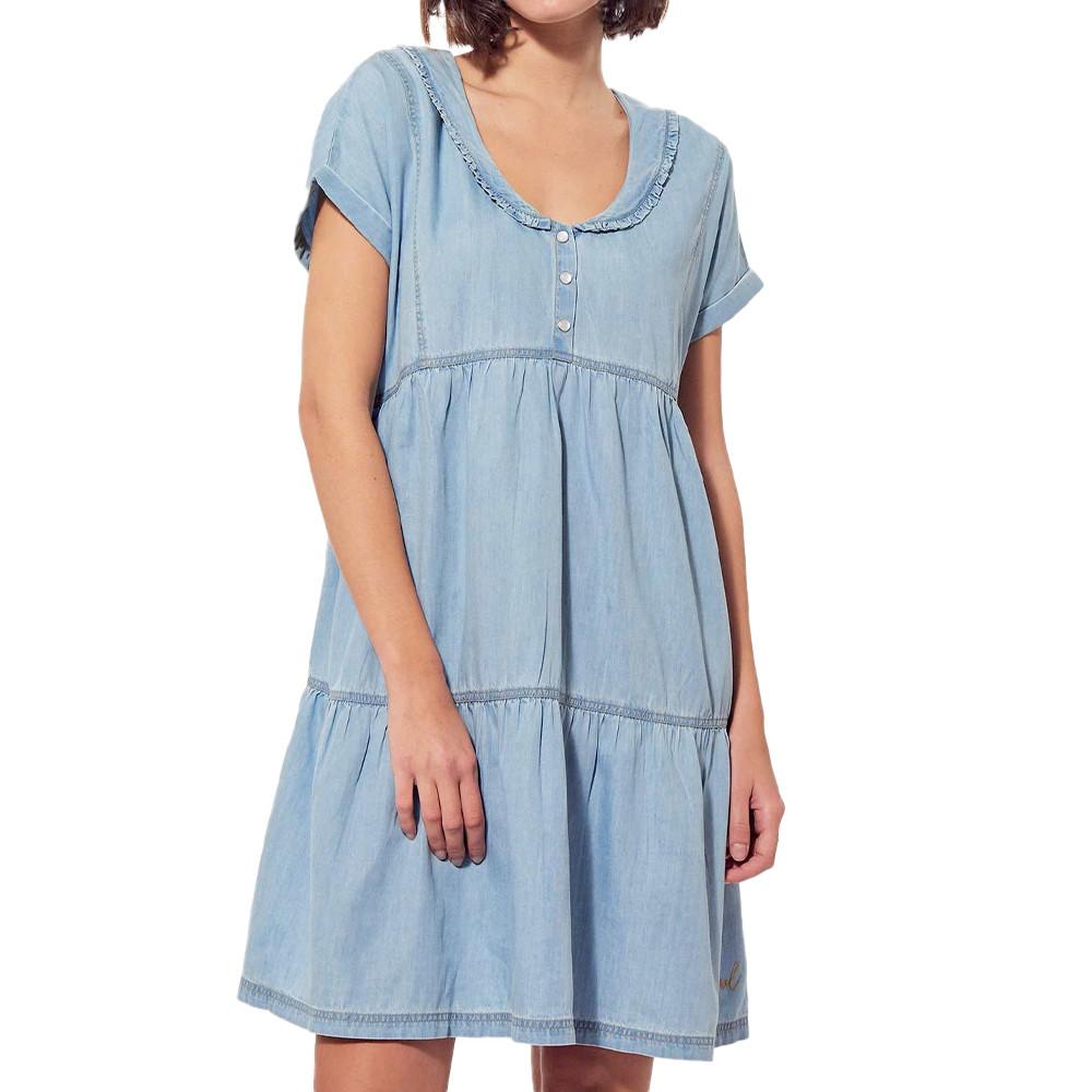 Robe Bleu Femme Kaporal Bylan pas cher