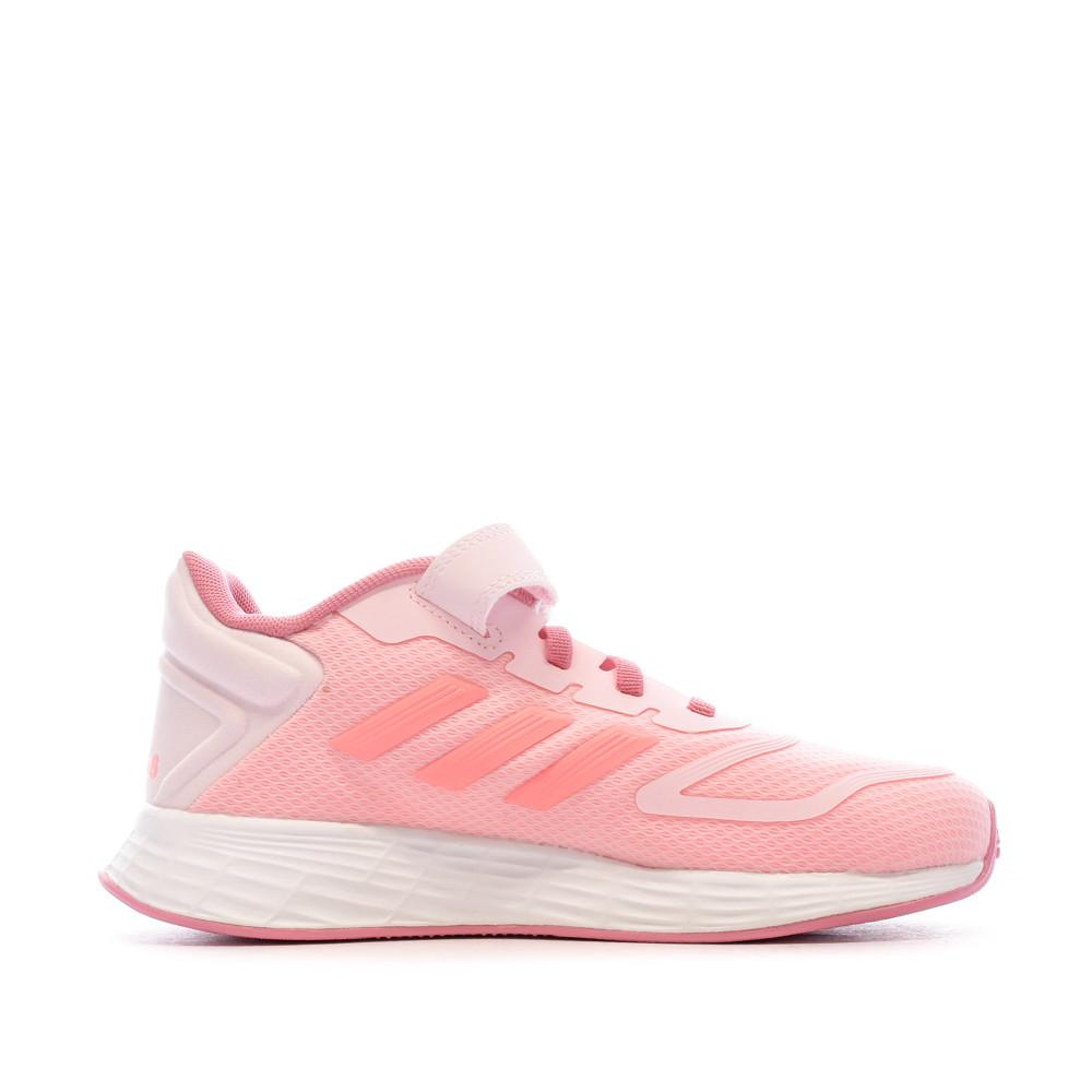 Baskets Rose Fille Adidas Duramo 10 vue 2