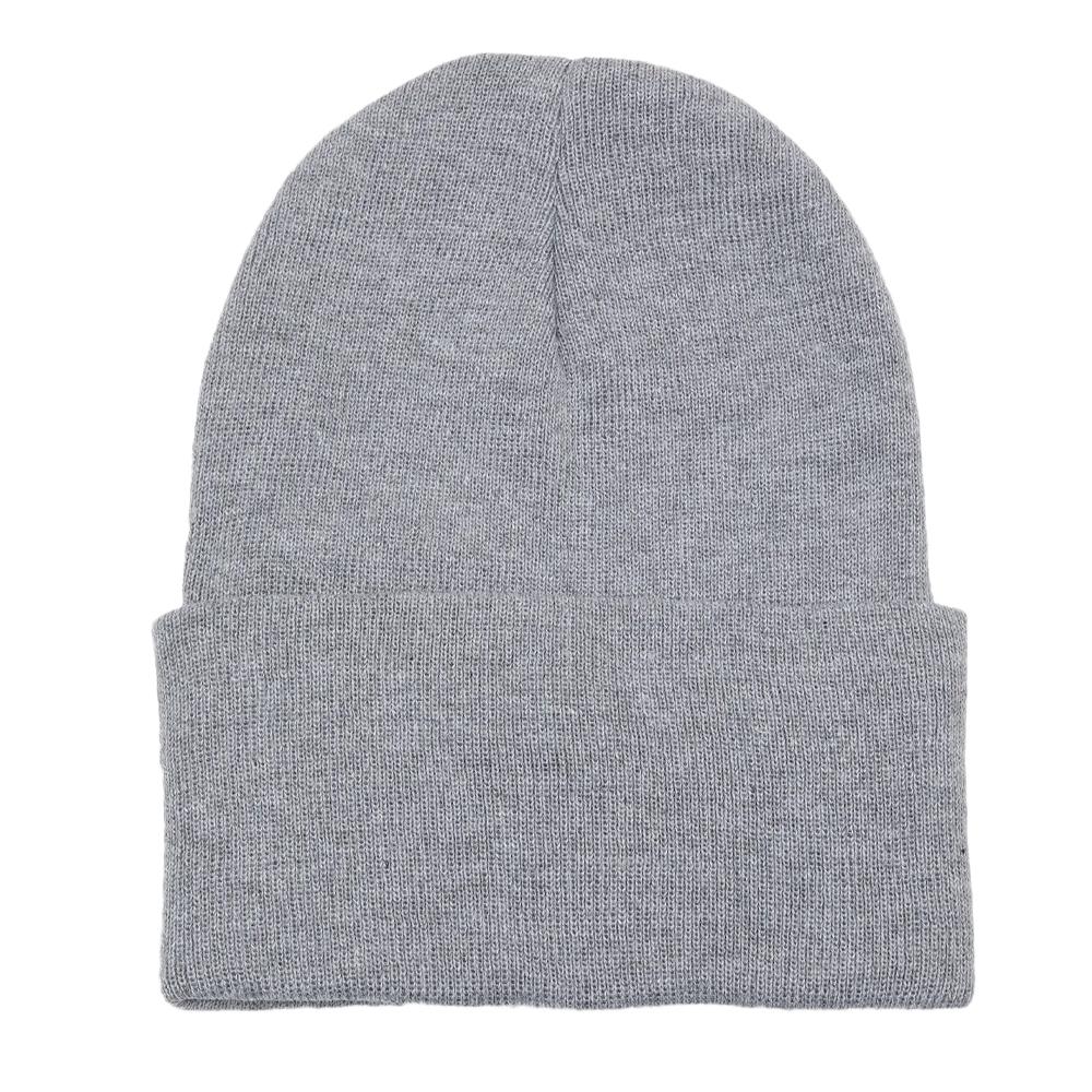 Bonnet Gris Homme Converse Beanie vue 2