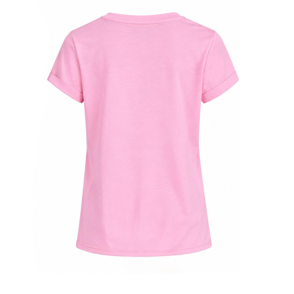 T-Shirt Rose/Bleu Fille Champion Graphic vue 2