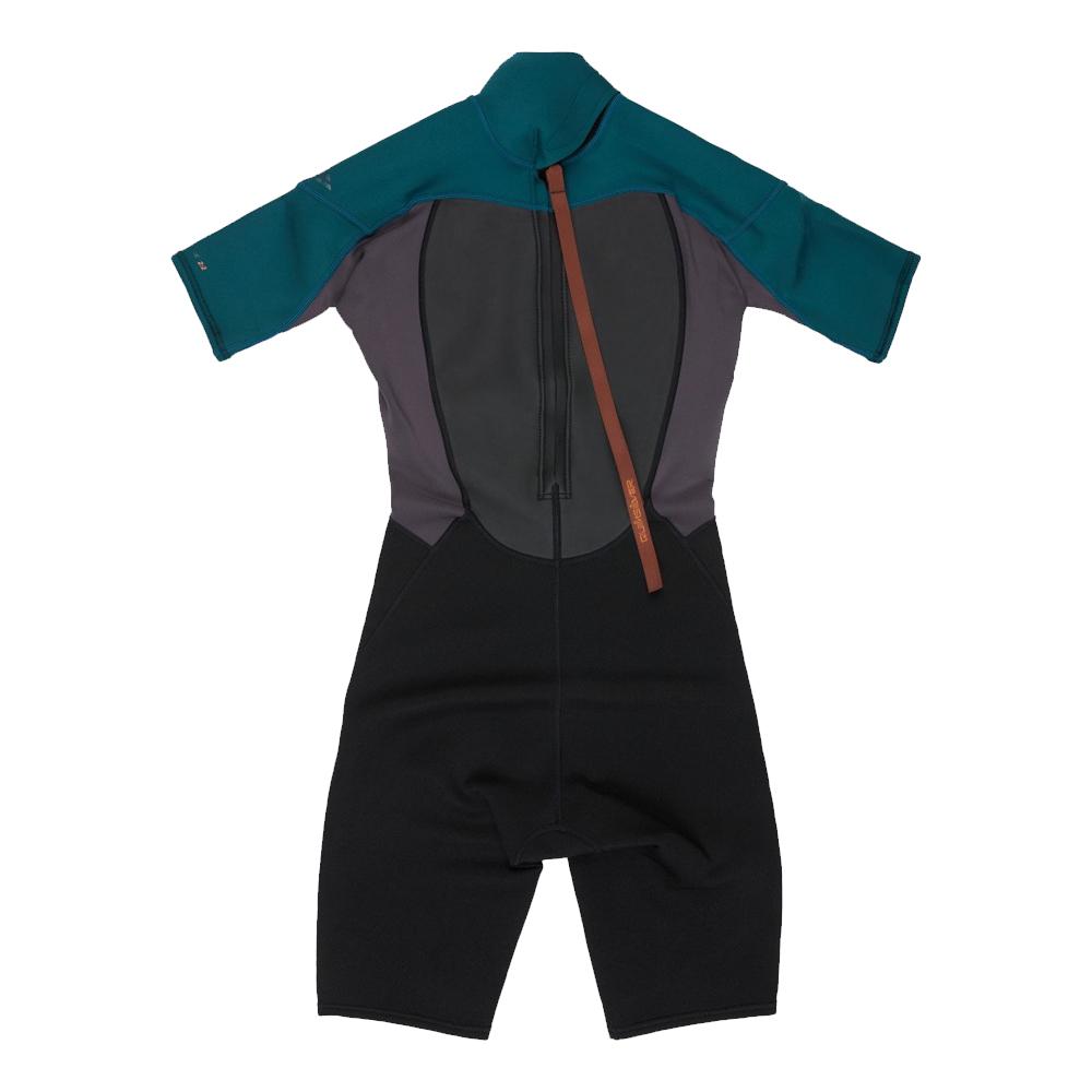 Combinaison de Surf Noir/Turquoise Homme Quiksilver 22 Prologue vue 2